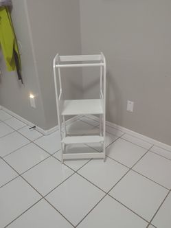 Toddler learning Stool Tower