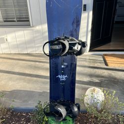 Burton Modified Fish Snowboard 156cm 