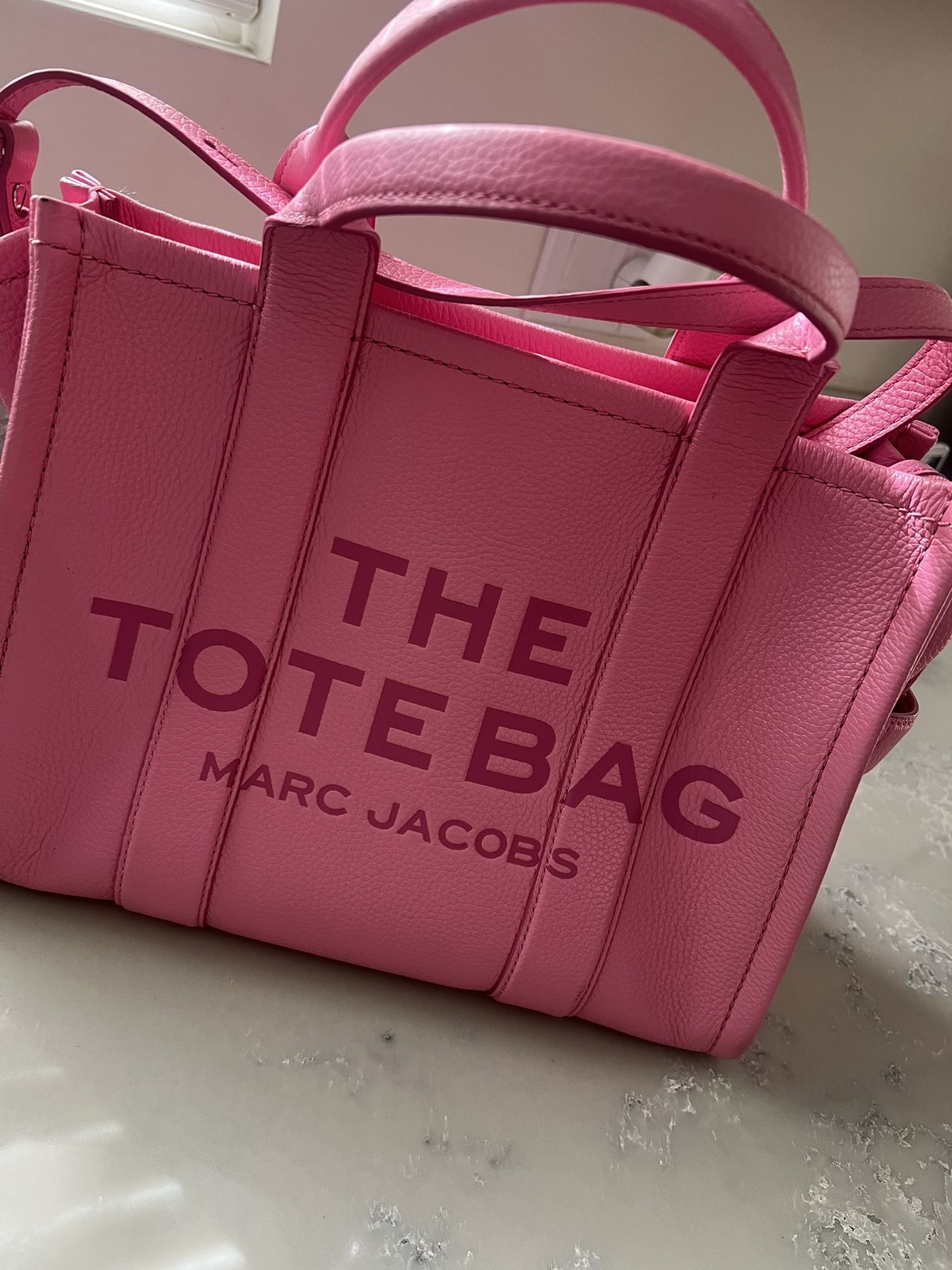 Pink Medium Marc Jacobs Bag