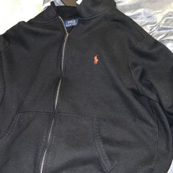 Ralph Lauren Zip Jacket/Sweater