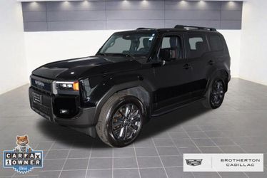 2025 Toyota Land Cruiser