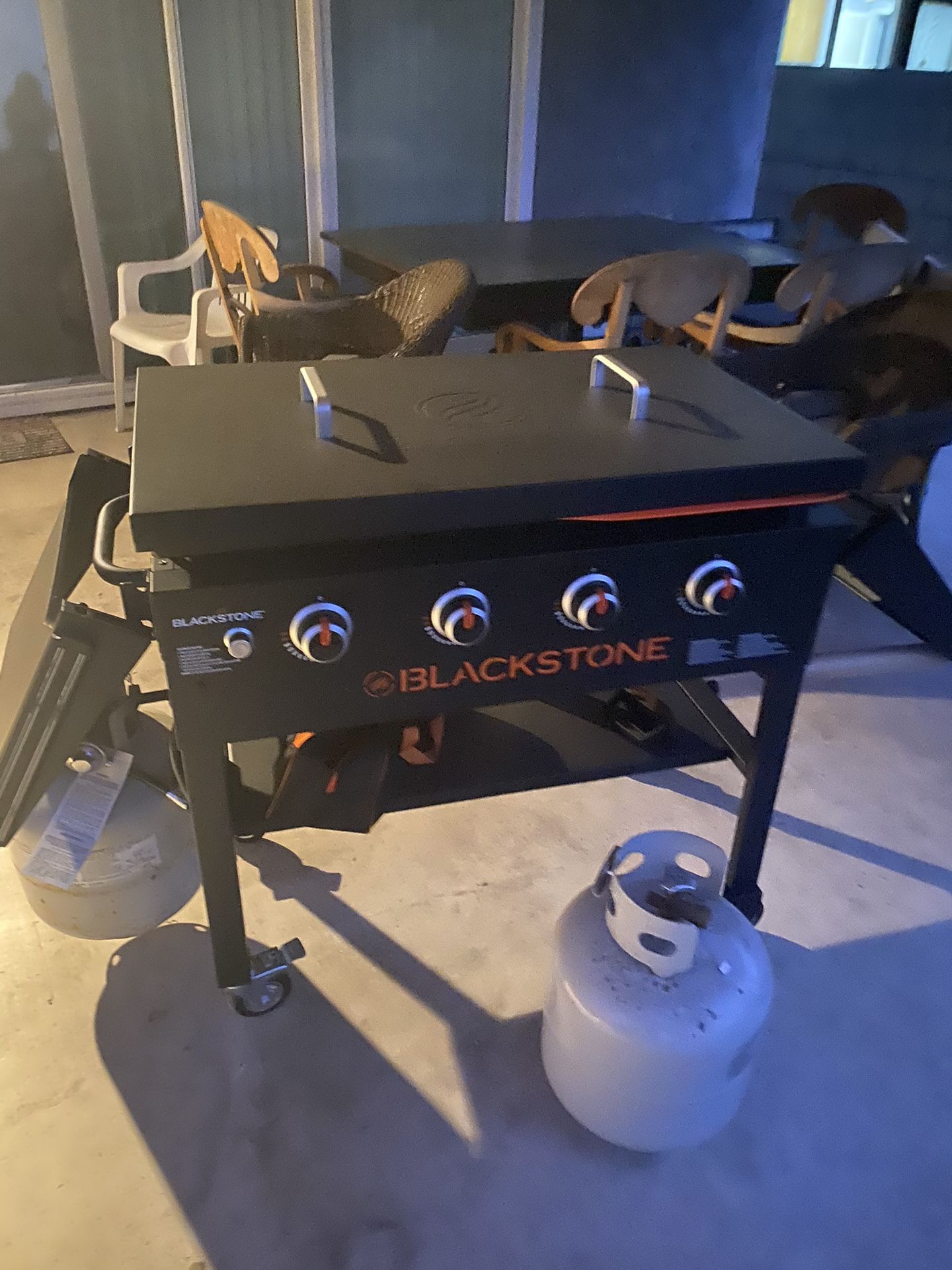 Flat Grill