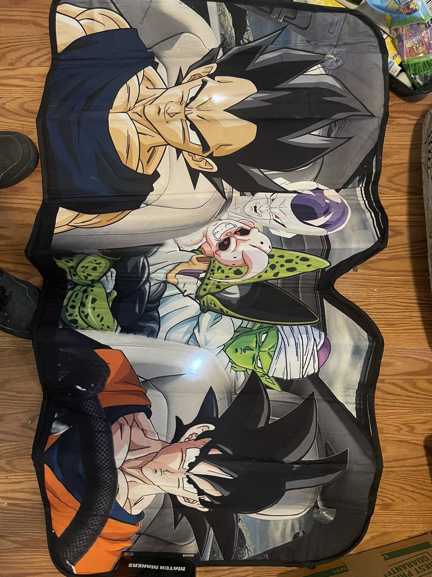 Dragon Ball Z Car/Truck Sun Visor Shade