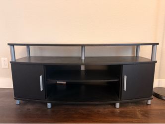 Wooden TV stand