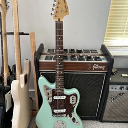 2016 Squier Vintage Modified Jaguar Surf Green for Sale in Seattle