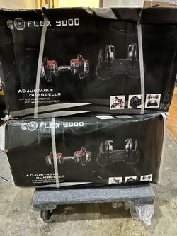Adjustable dumbbells