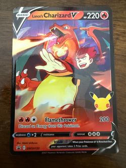 Lance’s Charizard