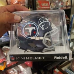 Bud Dupree Autographed Titans Mini Helmet