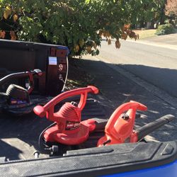 Electric Cord Toro and Black & Decker Leaf Blower Floor Sweep Like New $45 Each Home House Landscaping Yard Garden $45 Each