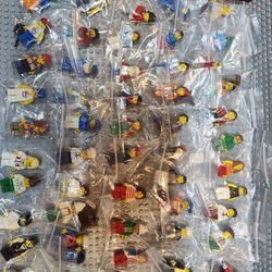 Lego Vintage Minifigures