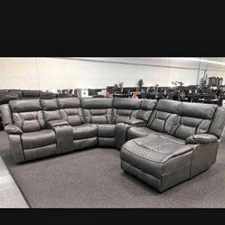 Sectional Sofa Set Recliner