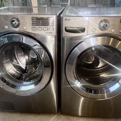 LG Washer & Gas Stove