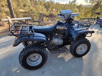 2006 Suzuki 400 Eiger Quad