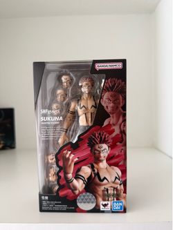 S.H.Figuarts Sukuna JJK SHF