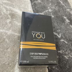 Stronger with you perfume