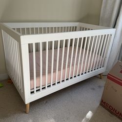 Crib for sale, must go today!