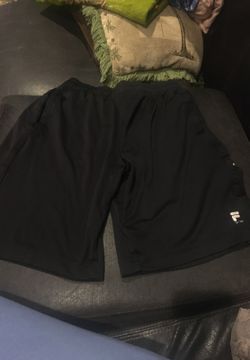 Filas shorts size 10/12 boys