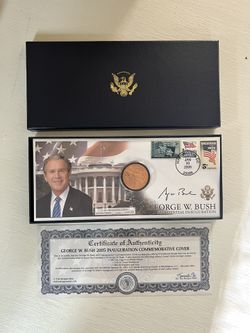 George W Bush 2005 Inauguration Commemorative Medal 