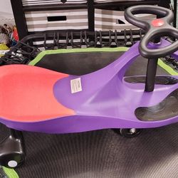 Lil' Rider Wiggle Car. Operates Without Pedals, Batteries, Or Gears