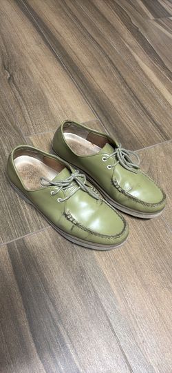 9.5 Men’s Sperry Top Sider Captain's Oxford Smoked ELK Vintage Shoes