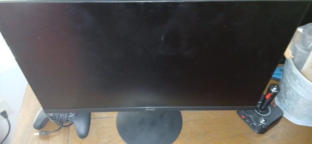 Ps5 Slim And Monitor For 500$