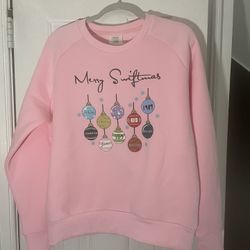 Merry Swiftmas Fleece Sweatshirt.  New with tags. 