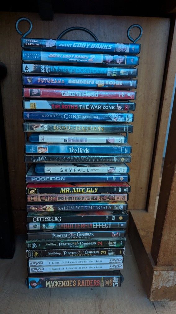 DVD & Blue-ray Movie Collection