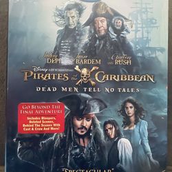Pirates Of The Caribbean Dead Men Tell No Tales