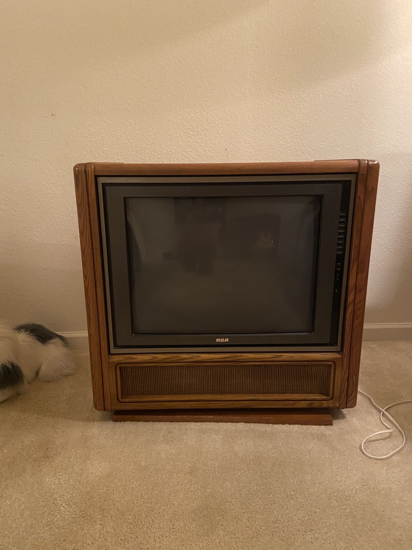 RCA Old Console TV
