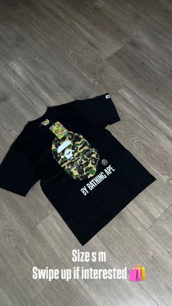 By bathing ape