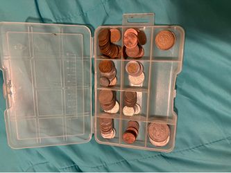 Old coins
