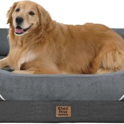 The bed soothes pressure points, providing relief and enhancing your pet's rest.