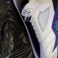 Jordan 5 “Grape” 9.5