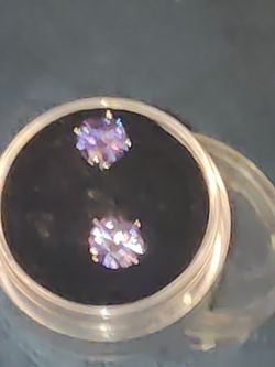 Natural Light Purple Blue Tanzanite App.2ct