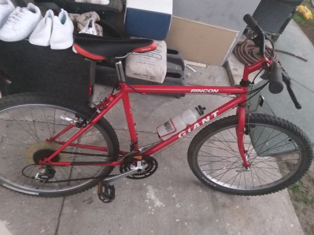 Giant Bike