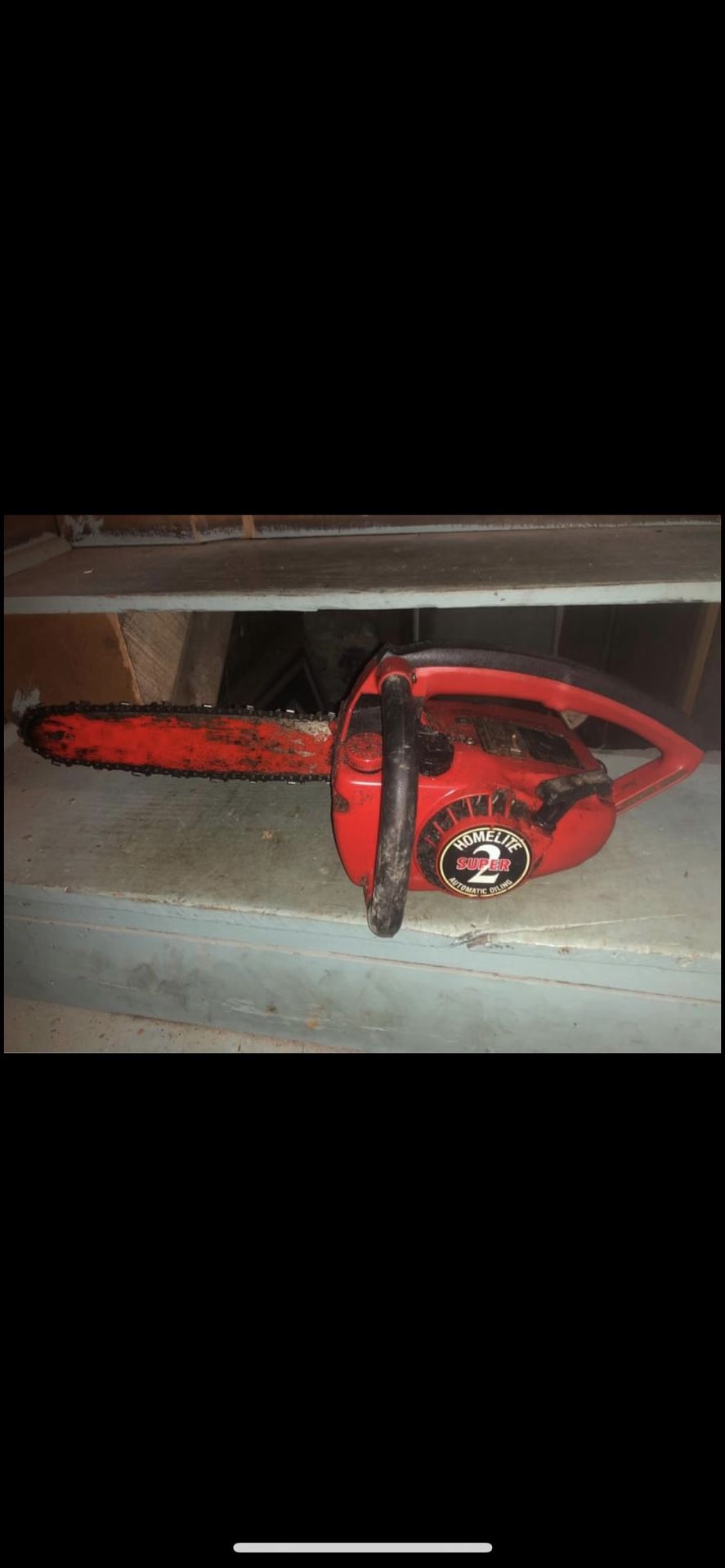 Homelite Super 2 Saw
