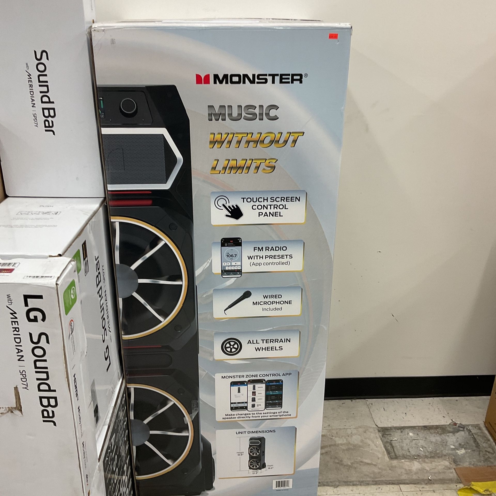 Monster GI30 Speaker 
