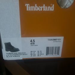 Timberland Boots 4.5 M/M
