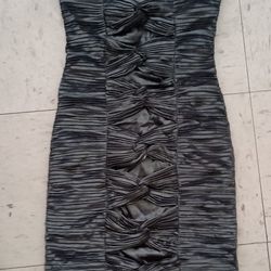 Women's Strapless Dress /Small
