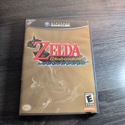 Wind Waker Gamecube with all inserts.