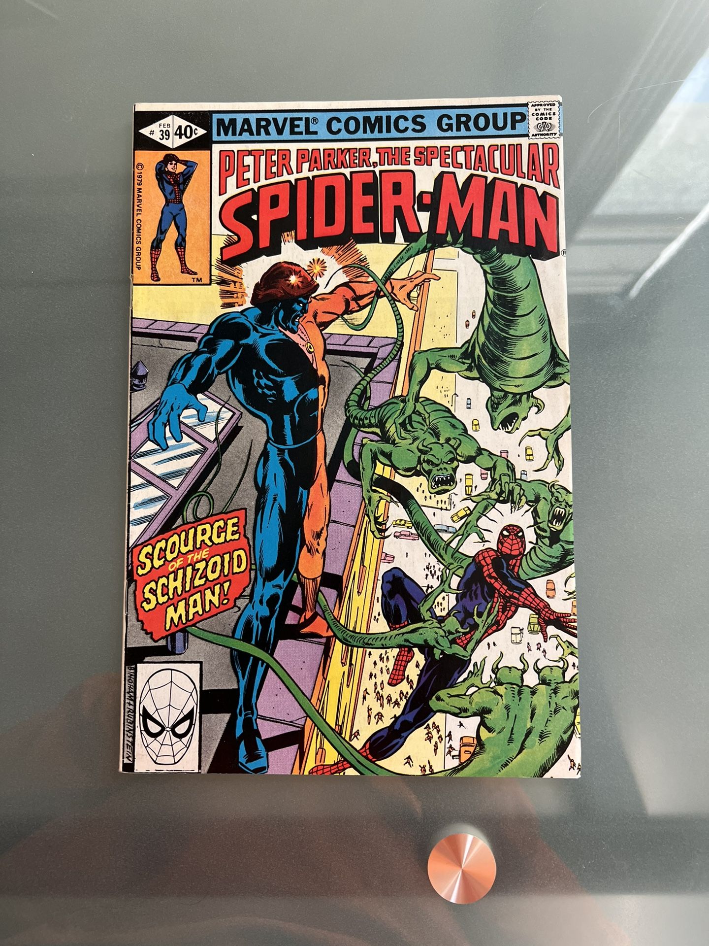 Spectacular Spider-Man #39