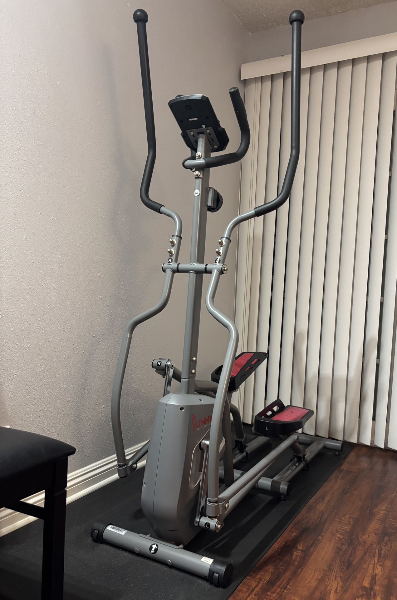 Elliptical + Mat