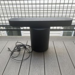 Sonos Beam 1 Generation & Mini Subwoofer Great Condition 