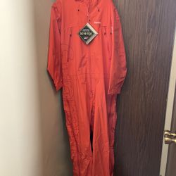 Supreme x Goretex paclite suit
