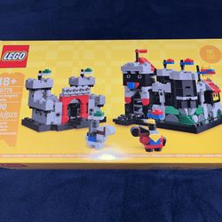 Mini Knight’s Castle Lego
