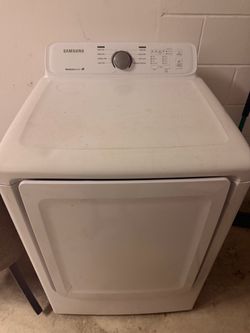 Samsung Front-Load Dryer White