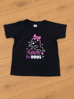 Girlsā Halloween T-Shirt ā 3T šš©·
