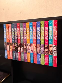 BAKEMONOGATARI MANGA ENGLISH VOL 1-16