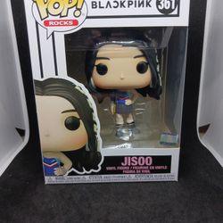 Funko POP! Rocks: Blackpink - Jisoo 