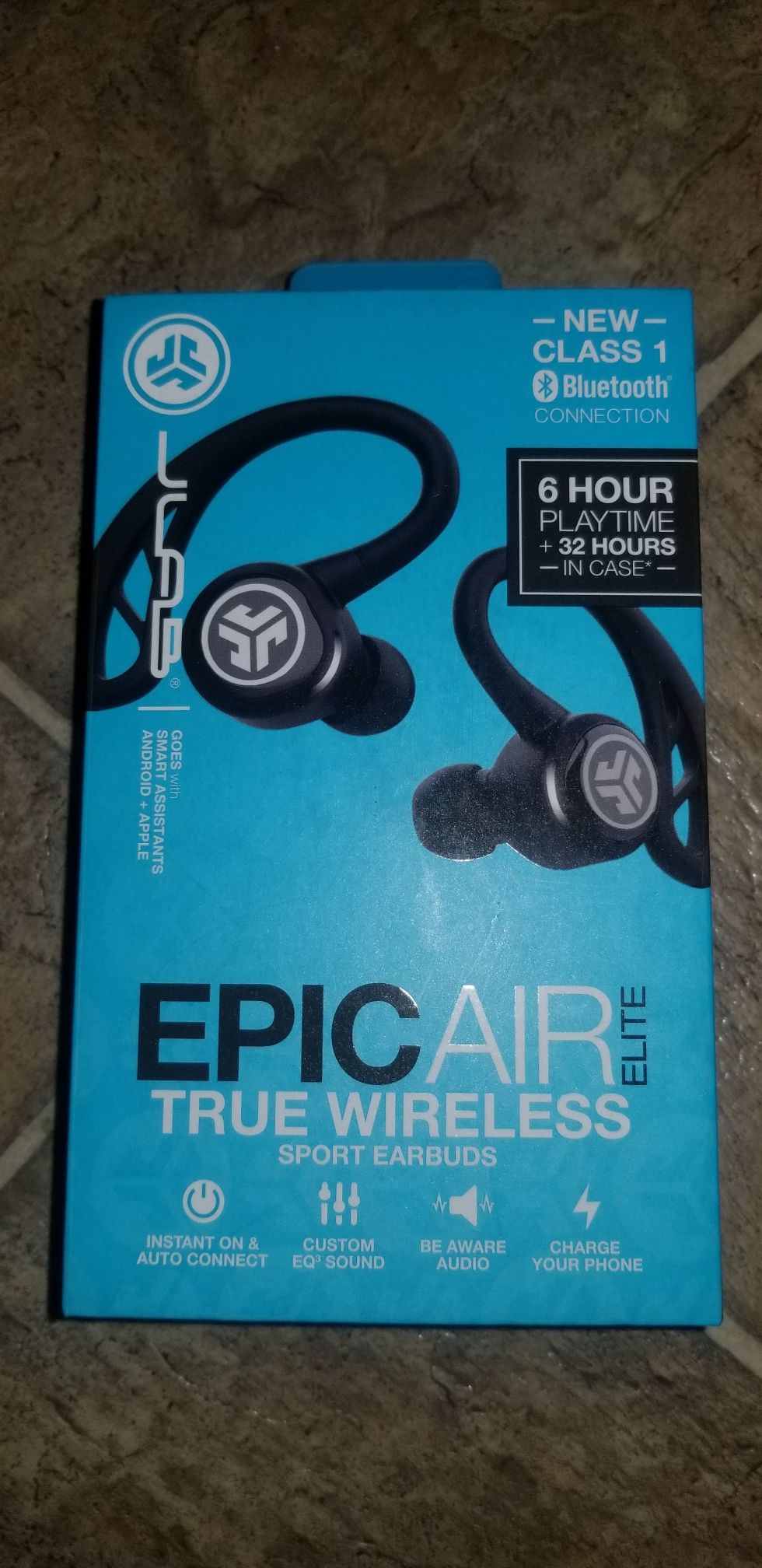 JLab Epicair true wireless (sport earbuds)